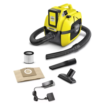 Хозяйственный пылесос KARCHER WD 1 Compact Battery Set купить в Кургане