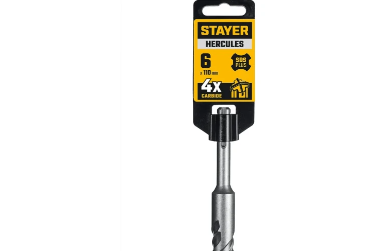 STAYER HERCULES-4Х 6x110 мм, SDS-plus бур (29290-110-06) купить в Кургане