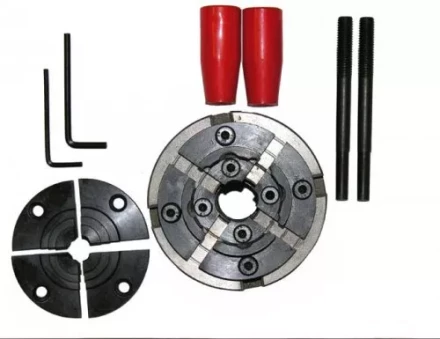 Патрон токарн 4-х кулачковый для К 747576 23500 купить в Кургане