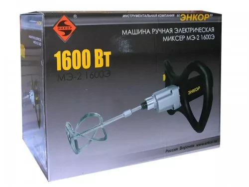 Миксер строительный МЭ-2 1600Э 50106 купить в Кургане