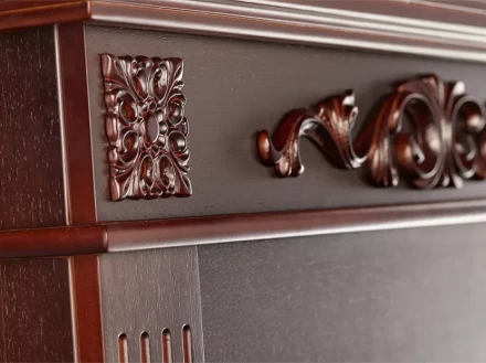 Портал для электрического камина Electrolux Noce 30 шпон темный дуб купить в Кургане