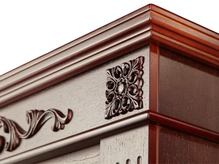 Портал для электрического камина Electrolux Noce 30 шпон темный дуб купить в Кургане