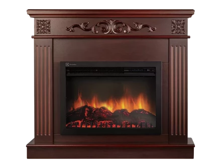 Портал для электрического камина Electrolux Noce 30 шпон темный дуб купить в Кургане
