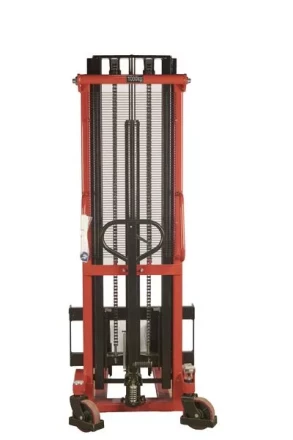 Штабелер гидравлический 1,0 т 3,0 м TOR CTY-EH с раздвижными вилами 1005775 купить в Кургане