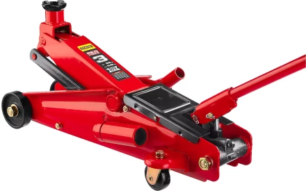 Домкрат гидравлический подкатной &quot;RED FORCE&quot;, для внедорожников, 3т, 155-545мм, STAYER 43157-3 43157-3 купить в Кургане