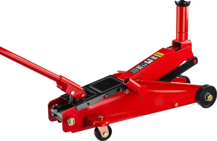 Домкрат гидравлический подкатной &quot;RED FORCE&quot;, для внедорожников, 3т, 155-545мм, STAYER 43157-3 43157-3 купить в Кургане