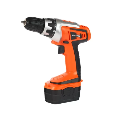 Дрель-шуруповерт аккумуляторная PATRIOT BR 141 Ni-cd купить в Кургане