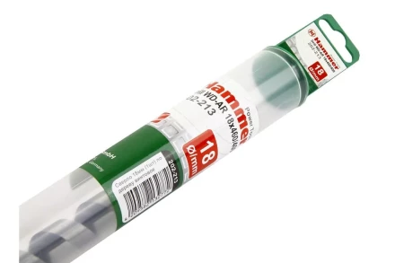 Сверло по дереву HAMMER Ф18х460мм (DR WD AR 18мм*460/370мм) купить в Кургане