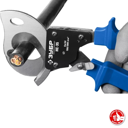 ЗУБР НС-35, d 32 мм, секторные ножницы, Профессионал (23350-32) купить в Кургане