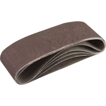 Лента шлифовальная бесконечная ЗУБР &quot;СТАНДАРТ&quot; на тканевой основе, для ЛШМ, P180, 75х533мм, 5 шт 35342-180 купить в Кургане