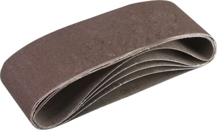 Лента шлифовальная бесконечная ЗУБР &quot;СТАНДАРТ&quot; на тканевой основе, для ЛШМ, P180, 75х533мм, 5 шт 35342-180 купить в Кургане