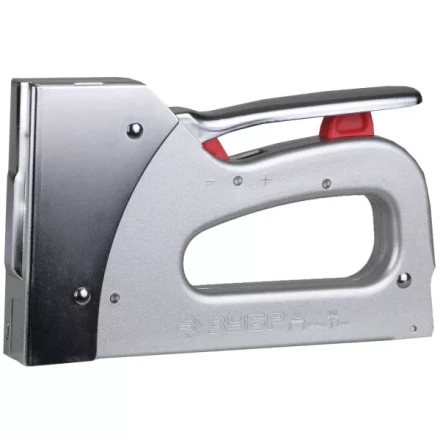 Степлер для скоб 2-в-1: тип 53 (4-14 мм) / 300 (16 мм) / 500 (16 мм), ЗУБР &quot;ПРОФЕССИОНАЛ&quot;, 31523 31523_z01 купить в Кургане