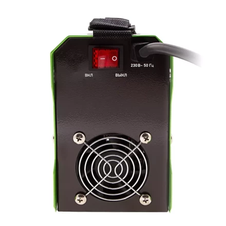 Инверторный аппарат дуговой сварки ИДС-220K, 220 А, ПВ 80%, диаметр электрода 1,6-5 мм Сибртех 94395 купить в Кургане