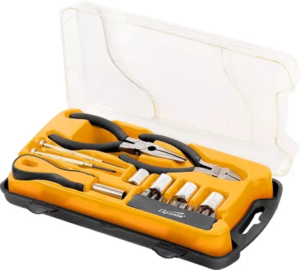 Набор слесарно-монтажный, 19 пред. SPARTA 13546 купить в Кургане