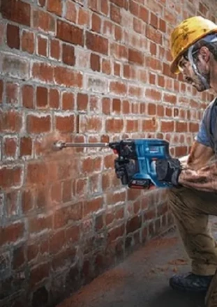 Перфоратор аккумуляторный GBH 180-LI BOSCH купить в Кургане