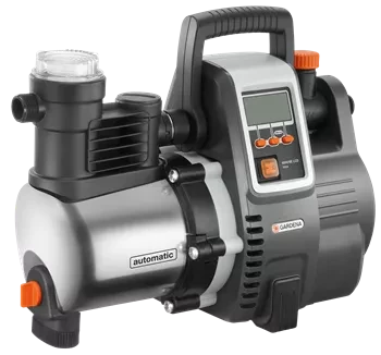 Насос напорный автоматический 6000/6 LCD inox GARDENA купить в Кургане