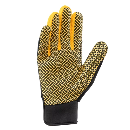 Перчатки универсальные,силиконовое нанесение, размер 9// Denzel 67999 купить в Кургане