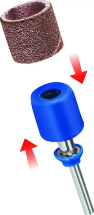 Держатель SC для шлифовальных кругов + 2 круга  Dremel купить в Кургане