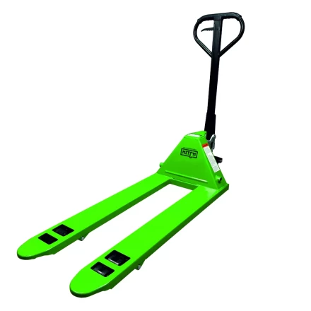 Тележка гидравлическая ручная HITCH REGULAR 2500KG 1150*550мм (полиуретановые ролики) купить в Кургане