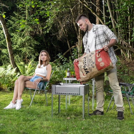 Уголь берёзовый, 5 кг Россия Camping Palisad 69662 купить в Кургане