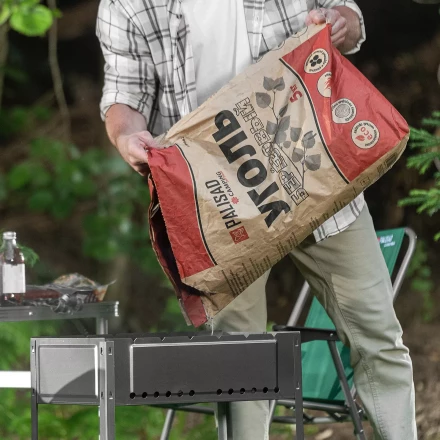 Уголь берёзовый, 5 кг Россия Camping Palisad 69662 купить в Кургане