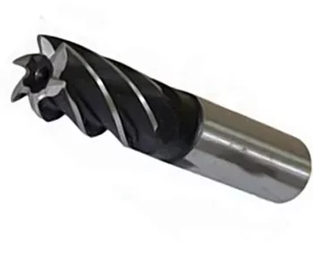 Фреза концевая цилиндрический хвостовик Ф9 Гост 17025 купить в Кургане