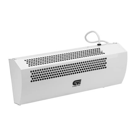 Тепловая завеса Сибртех ТС-3000 (тепловентилятор), 230 В, 2 режима, 1500/3000 Вт 96441 купить в Кургане