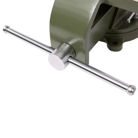 Тиски слесарные Сибртех 18621, 200 мм, стальные, поворотные купить в Кургане