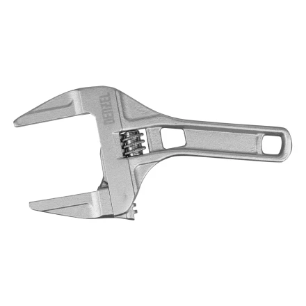 Ключ разводной Denzel 205 мм, алюминиевый 15755 купить в Кургане