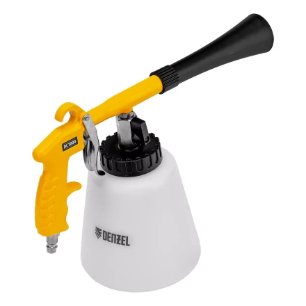 Пистолет для химчистки Denzel DC1000, пневматический 57331 купить в Кургане