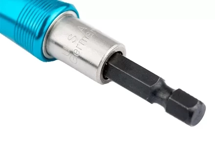 GROSS адаптер для бит с держателем и двойным магнитом, 1/4&quot; 11342 купить в Кургане