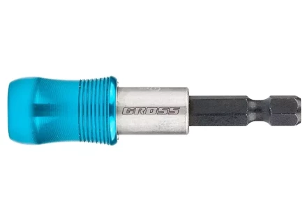 GROSS адаптер для бит с держателем и двойным магнитом, 1/4&quot; 11342 купить в Кургане