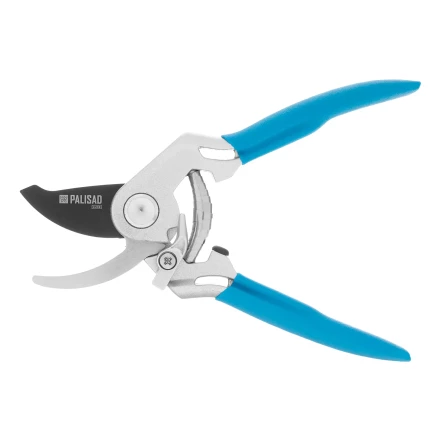 Секатор прямого реза Palisad, 205 мм, алюминиевые рукоятки в ПВХ-оболочке, Luxe 60463 купить в Кургане
