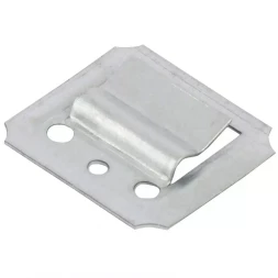 Кляймер №1 оцинкованный с гвоздями 100штук Россия Сибртех 46571