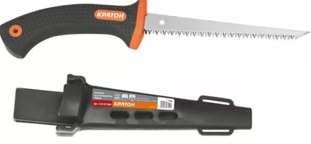 Ножовка  по гипсокартону 150мм Кратон 2 03 07 004 купить в Кургане