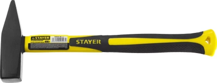 Молоток слесарный Fiberglass 600 г с фиберглассовой рукояткой, STAYER Professional 20050-06 20050-06_z01 купить в Кургане