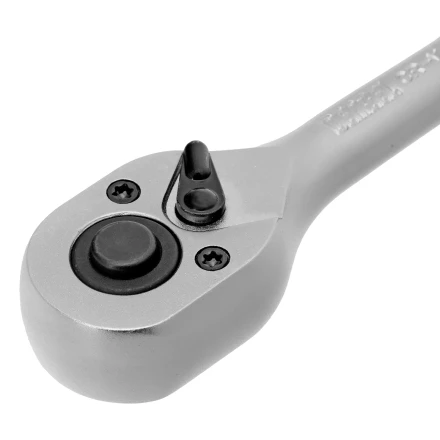 Ключ-трещотка 1/4&quot;  Denzel 14031, 90 зубьев, с быстрым сбросом, CrV купить в Кургане