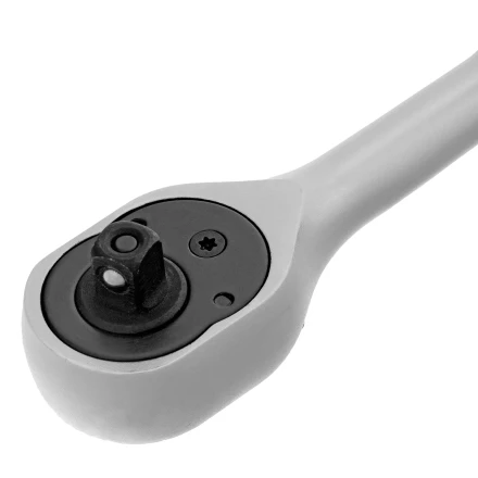 Ключ-трещотка 1/4&quot;  Denzel 14031, 90 зубьев, с быстрым сбросом, CrV купить в Кургане