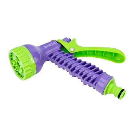 Набор поливочный Palisad 67690, шланг 5-15 м, пистолет 7 реж., с быстросъемным соединителем купить в Кургане