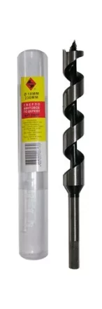 Сверло для дерева 18Х230 мм винтовое Энкор 20907 купить в Кургане