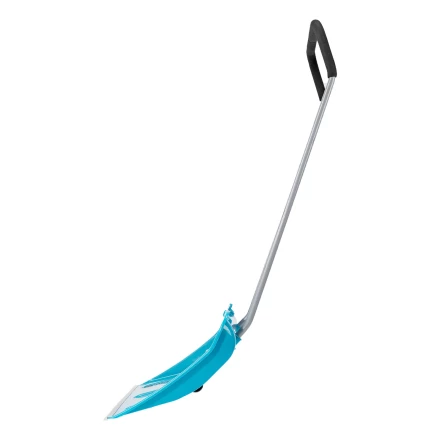 Скрепер для уборки снега Palisad 61800, полипропилен, колеса, 750х445х1275 мм, рукоятка с ПВХ, LUXE купить в Кургане