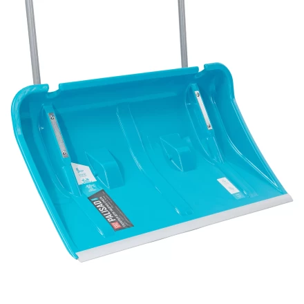 Скрепер для уборки снега Palisad 61800, полипропилен, колеса, 750х445х1275 мм, рукоятка с ПВХ, LUXE купить в Кургане