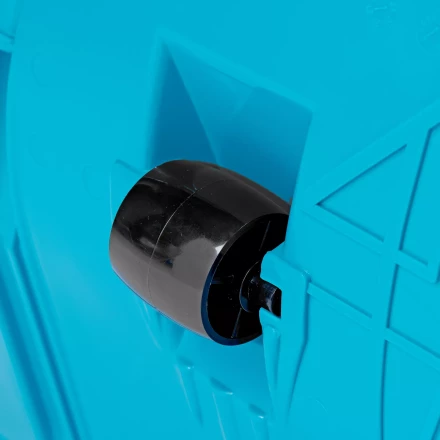 Скрепер для уборки снега Palisad 61800, полипропилен, колеса, 750х445х1275 мм, рукоятка с ПВХ, LUXE купить в Кургане