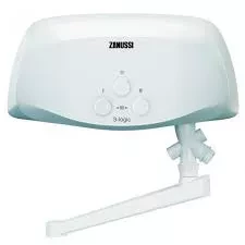 Водонагреватель проточный ZANUSSI 3-logic 5.5 T кран купить в Кургане