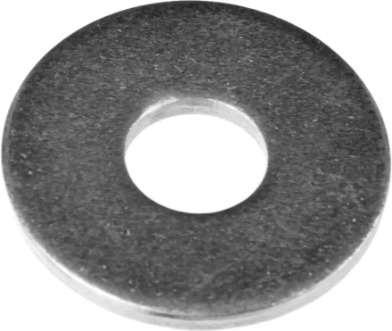 Шайба ЗУБР &quot;МАСТЕР&quot;кузовная, DIN 9021, оцинкованная, 6мм, 5кг 303820-06 купить в Кургане