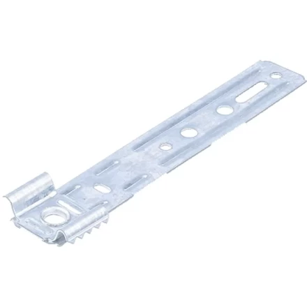 Пластина анкерная АО для оконного профиля REHAU поворотная 150 мм цинк СИБРТЕХ Россия 46555 купить в Кургане