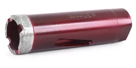 MESSER Алмазная коронка по камню с хвостовиком M14. Диаметр 16 мм. купить в Кургане