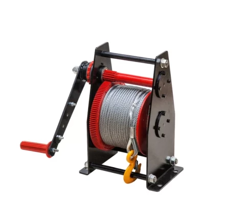 Лебедка ручная TOR ЛР-1 40 м 1015829 купить в Кургане