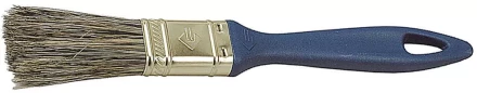 Кисть плоская ЗУБР &quot;УНИВЕРСАЛ-ПРЕМИУМ&quot; &quot;КП-15&quot;, смешанная натуральная щетина, пластмассовая ручка, 25мм 4-01015-025 купить в Кургане