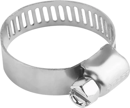 Хомуты ЗУБР &quot;ЭКСПЕРТ&quot;, нерж. сталь, просечная лента 8 мм, 13-26 мм, 5 шт 37811-13-26-5 купить в Кургане